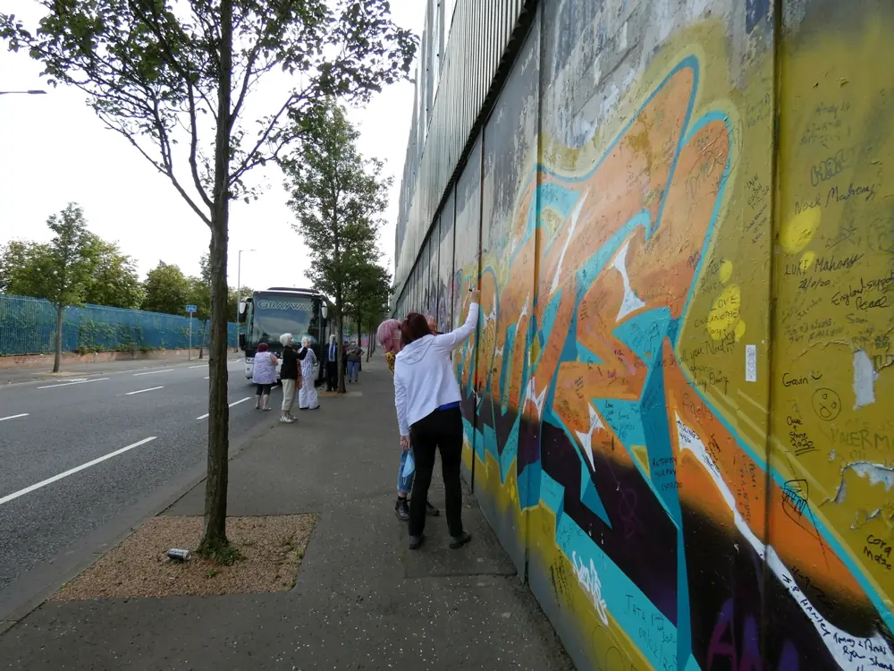 The Peace Walls