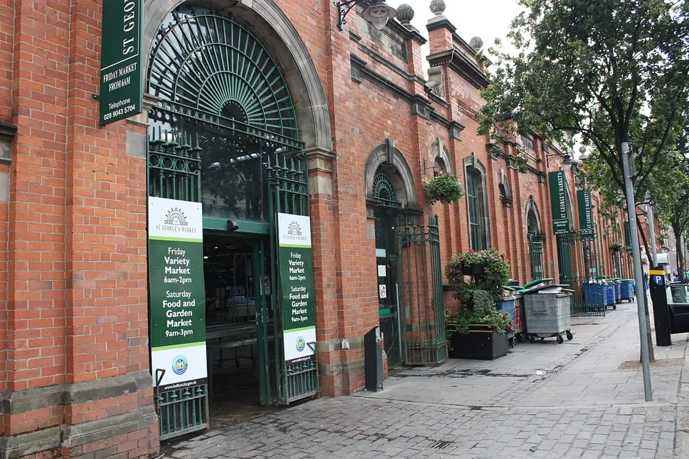 Weekend at St George's Market
