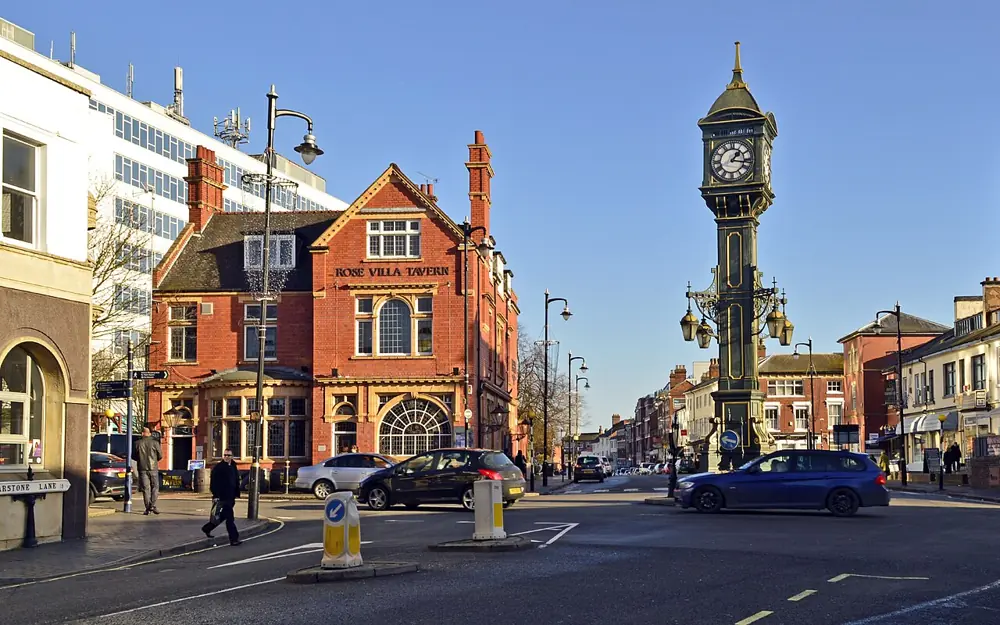 Jewellery Quarter Wander
