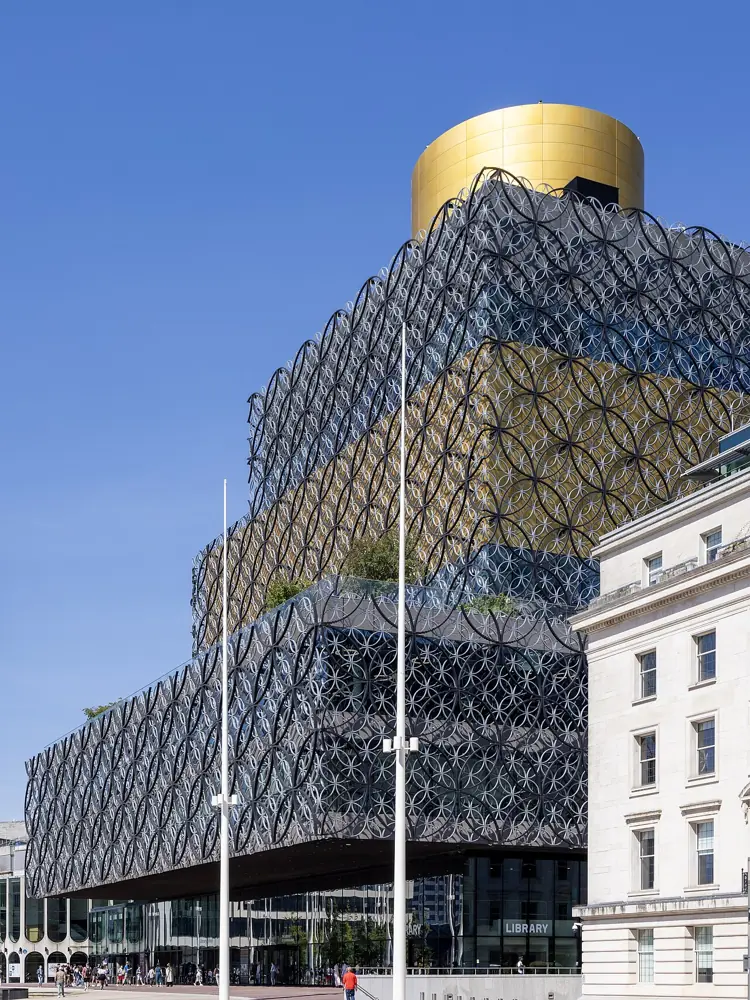 Secret Garden at the Library of Birmingham