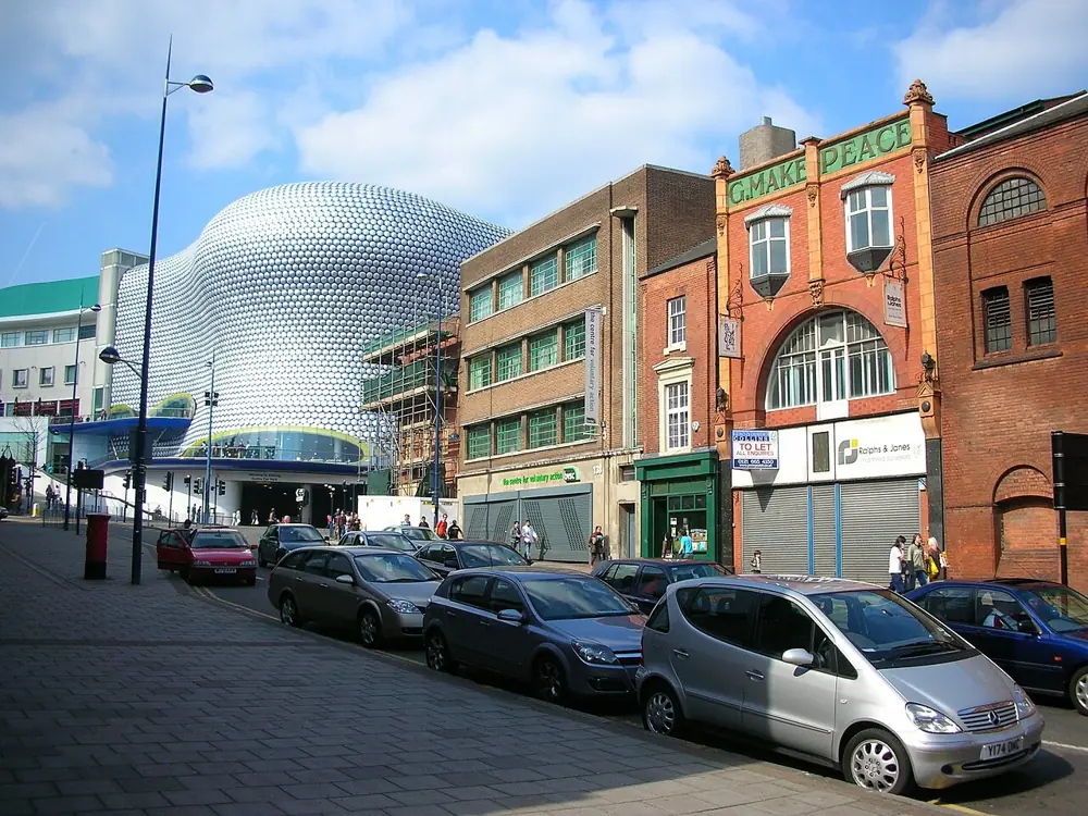 Street Art and Street Food in Digbeth