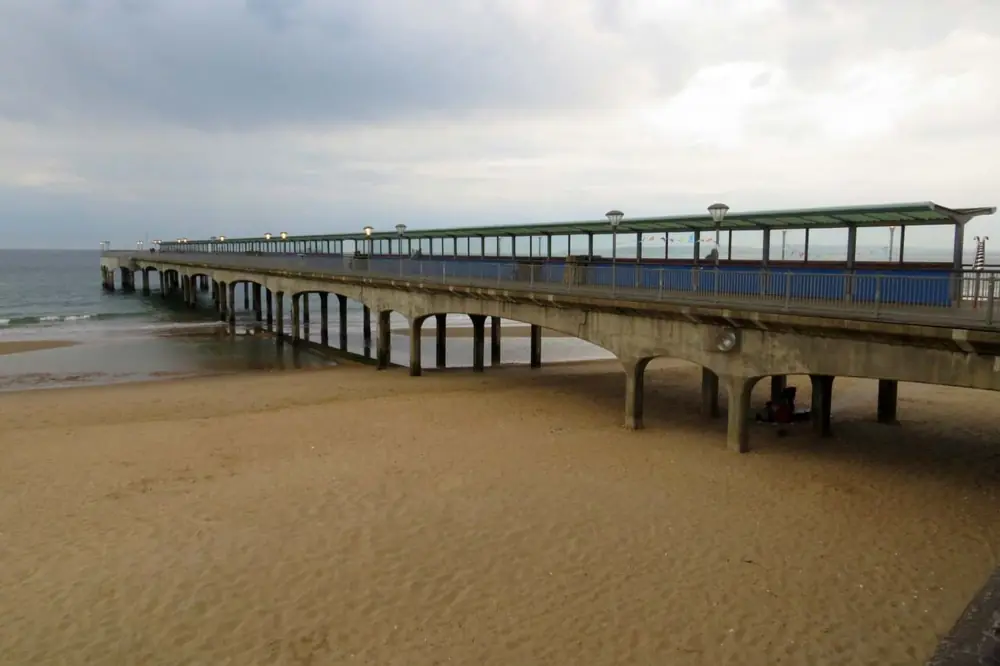 Boscombe Pier and Beach Food