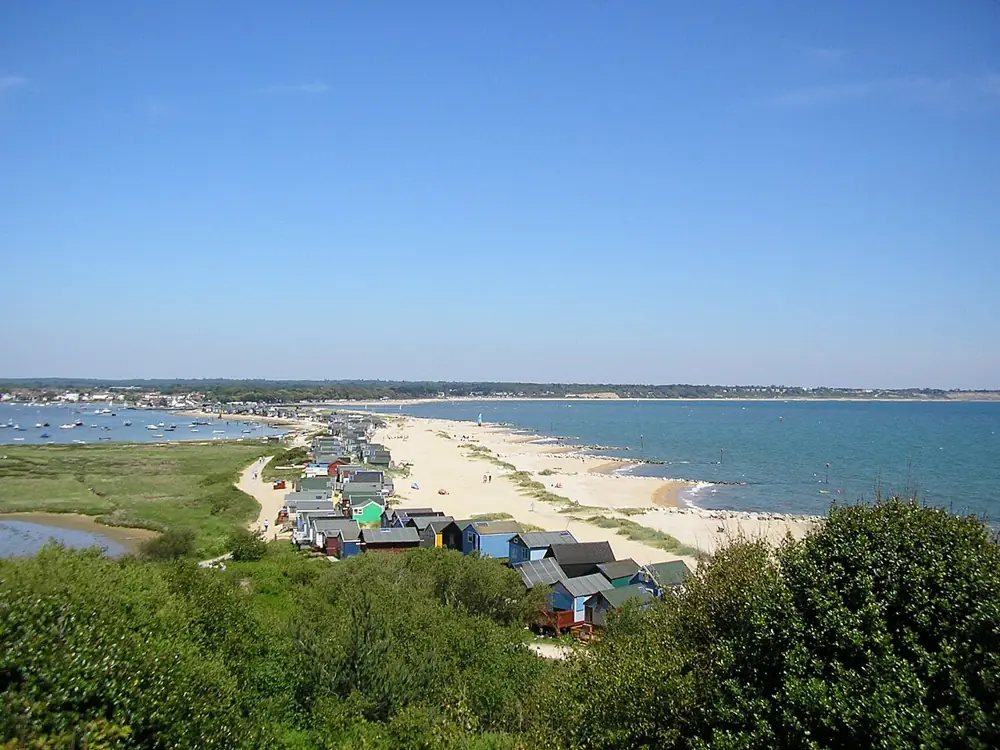 Sunset on Hengistbury Head