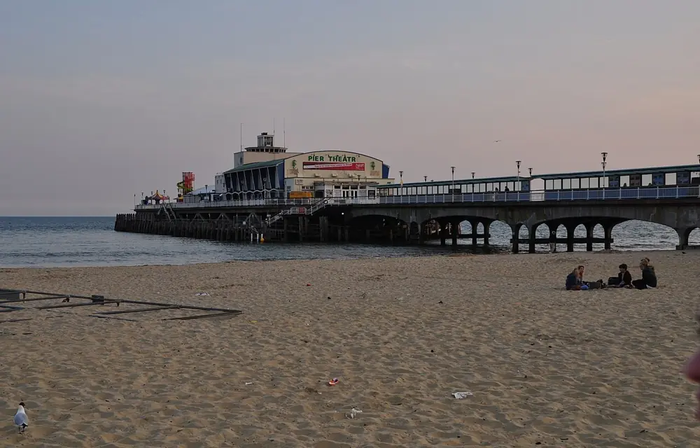 Zip Off Bournemouth Pier