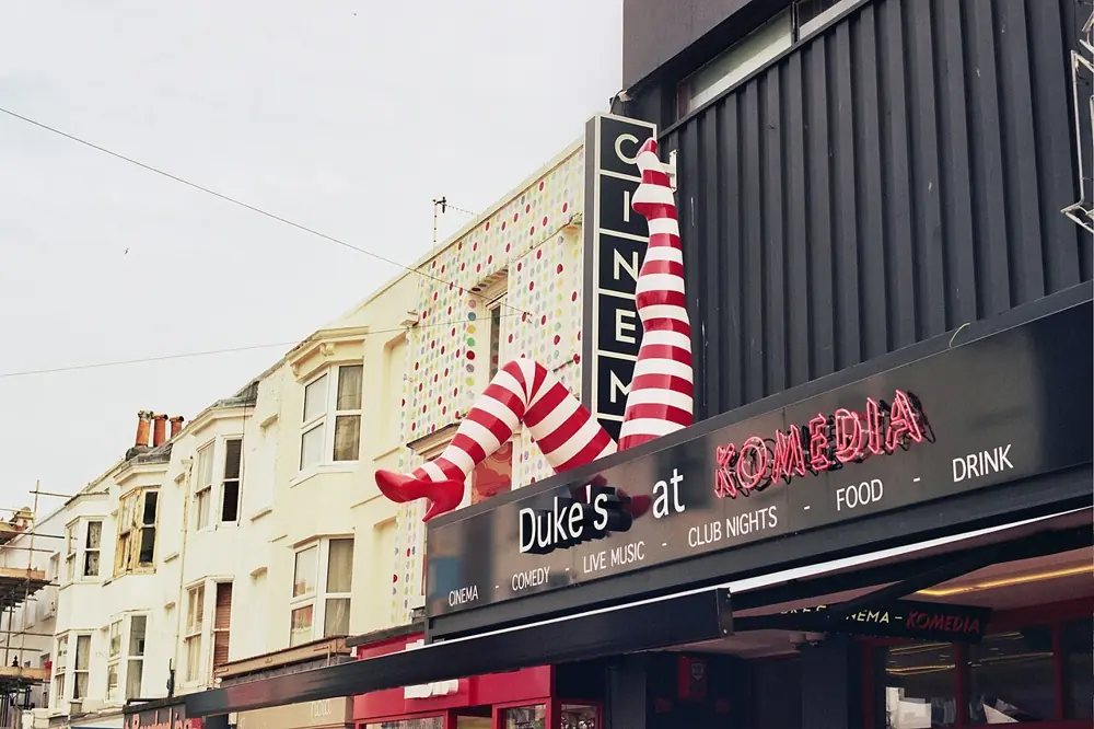 Comedy at Komedia Brighton