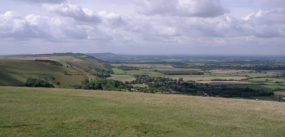 Devil's Dyke on the South Downs