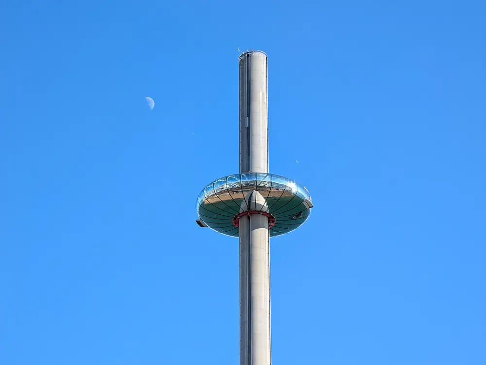 Go Up the i360