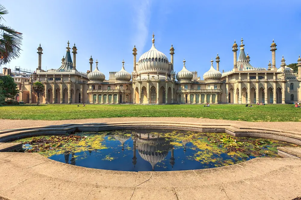 The Royal Pavilion