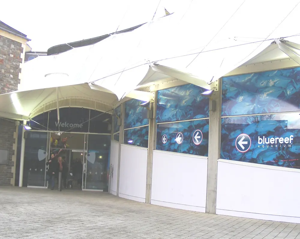 Bristol Aquarium on the Harbourside