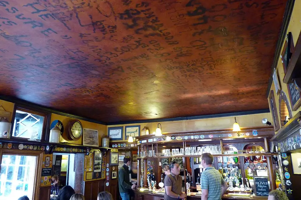 A Pint at The Eagle