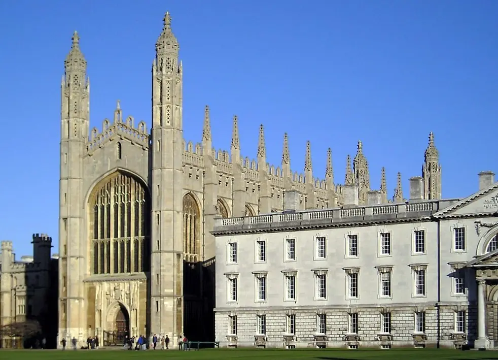 Evensong at King's College Chapel