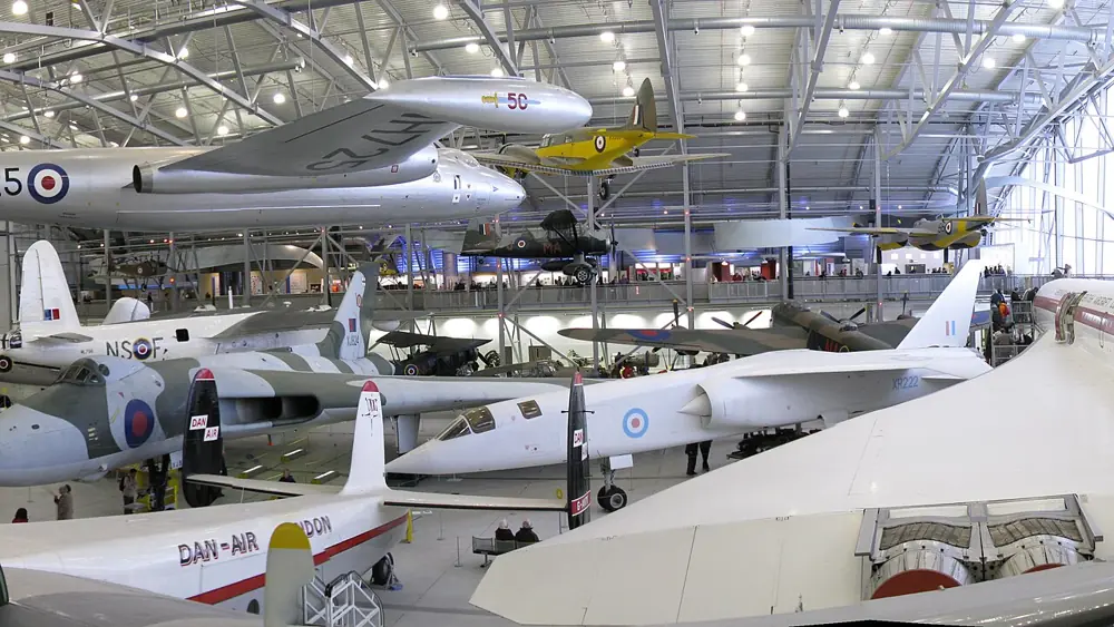 Spitfires at IWM Duxford