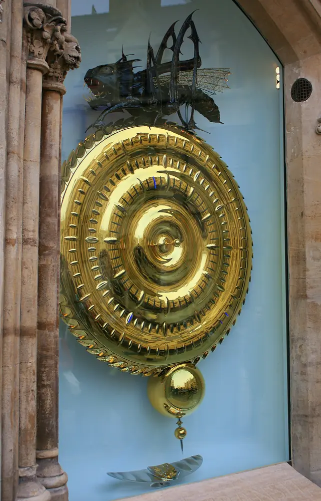 Watch the Corpus Clock