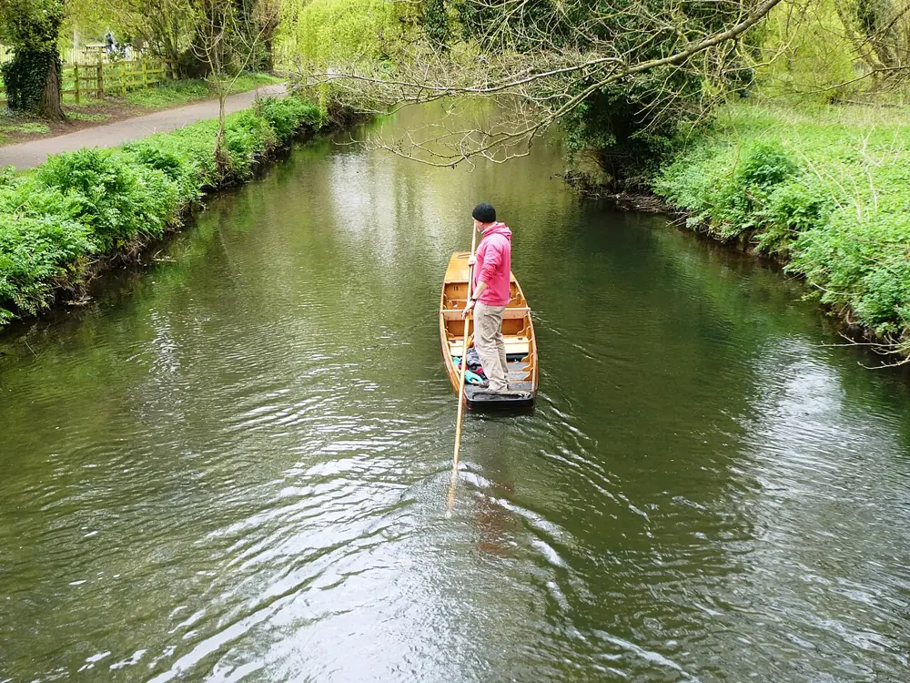 Punt the River Stour
