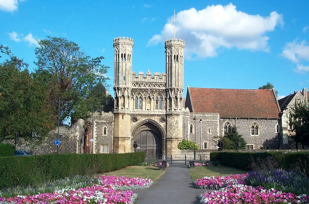 St Augustine's Abbey Ruins