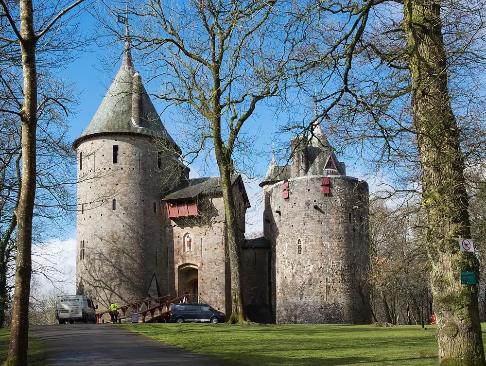 The Fairytale Castle, Castell Coch