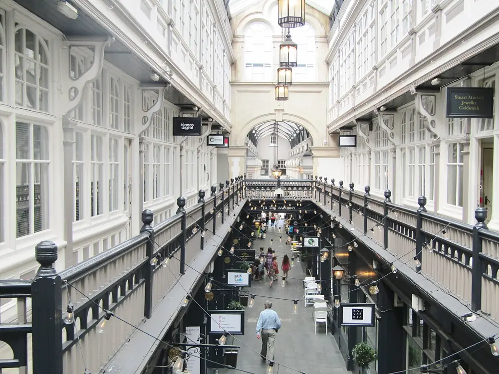 Victorian Arcades of Cardiff