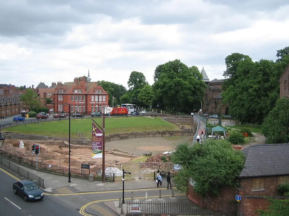Britain's Biggest Roman Amphitheatre