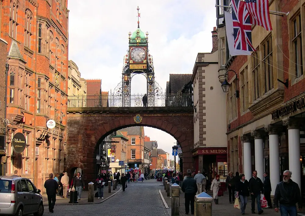 The Eastgate Clock