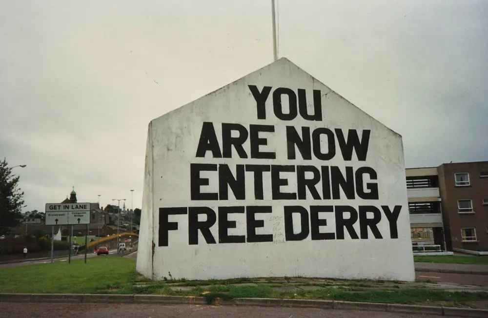 The Bogside Murals