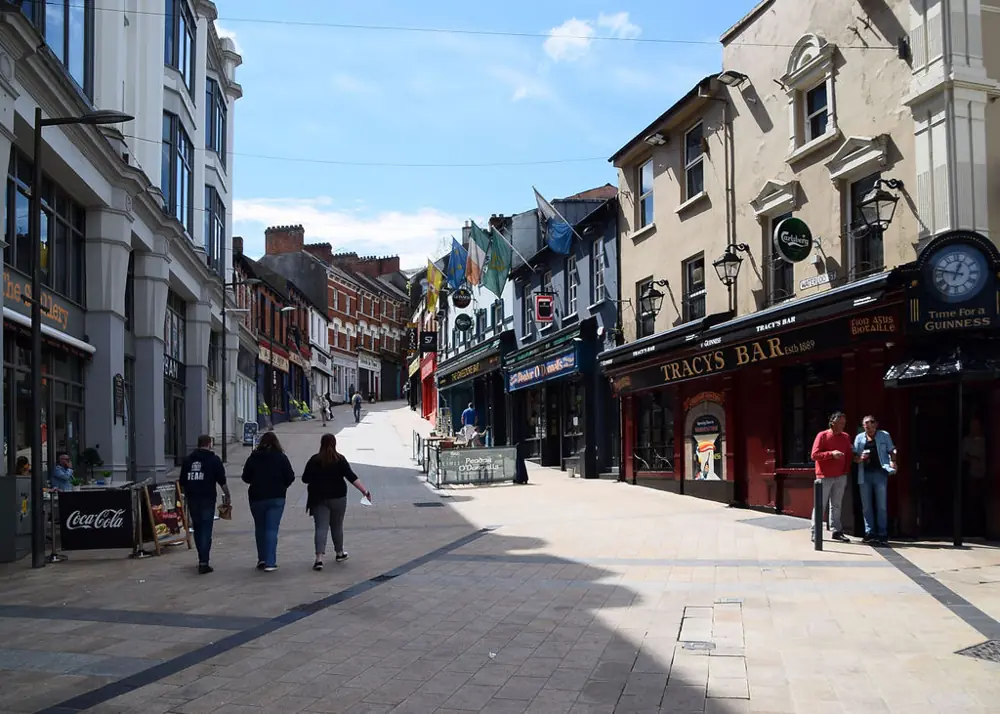 Trad Music on Waterloo Street