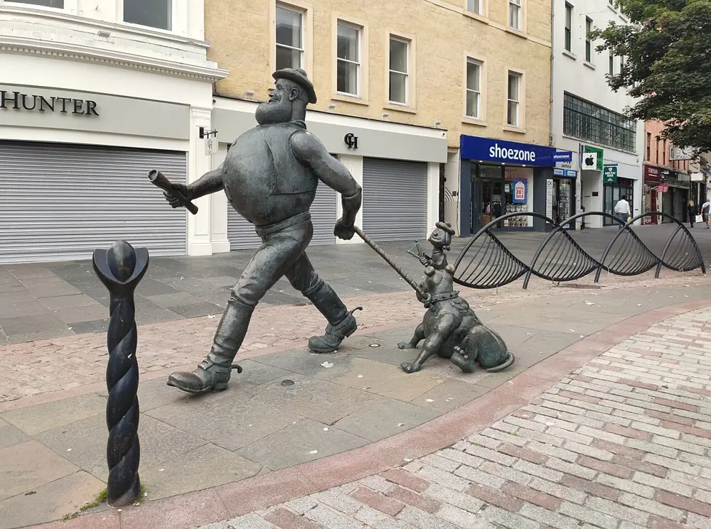 Find Desperate Dan