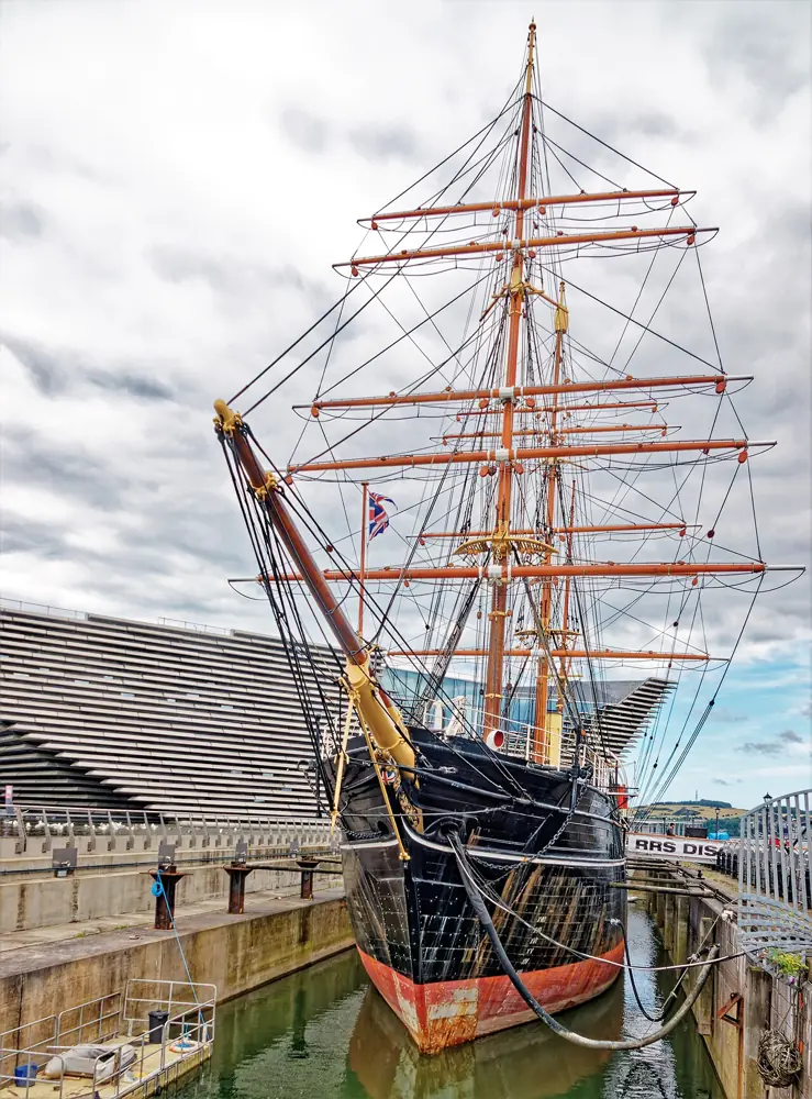 Scott's Ship RRS Discovery