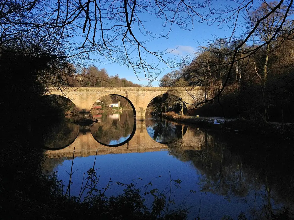 Golden Hour at Prebends Bridge