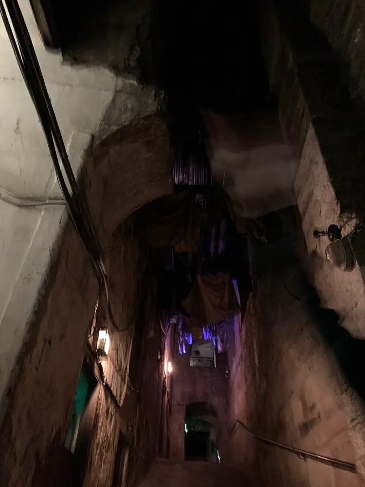 Underground Streets of Mary King's Close