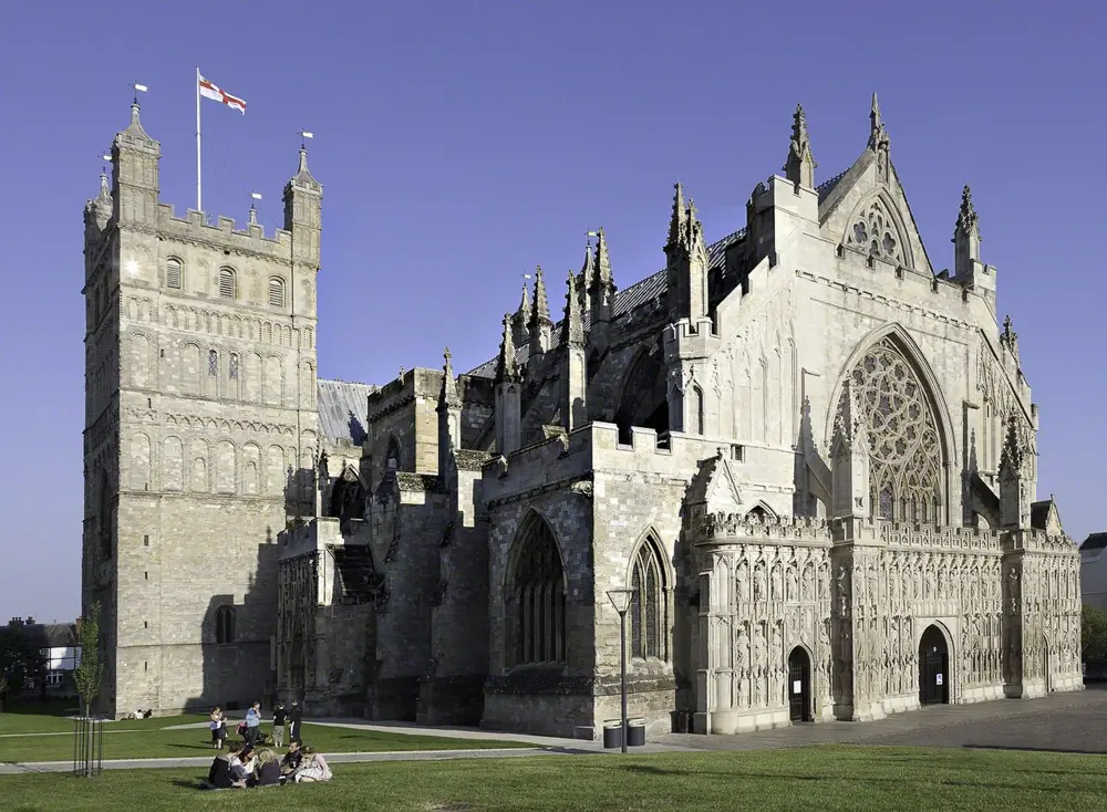 Exeter Cathedral's Great Vault