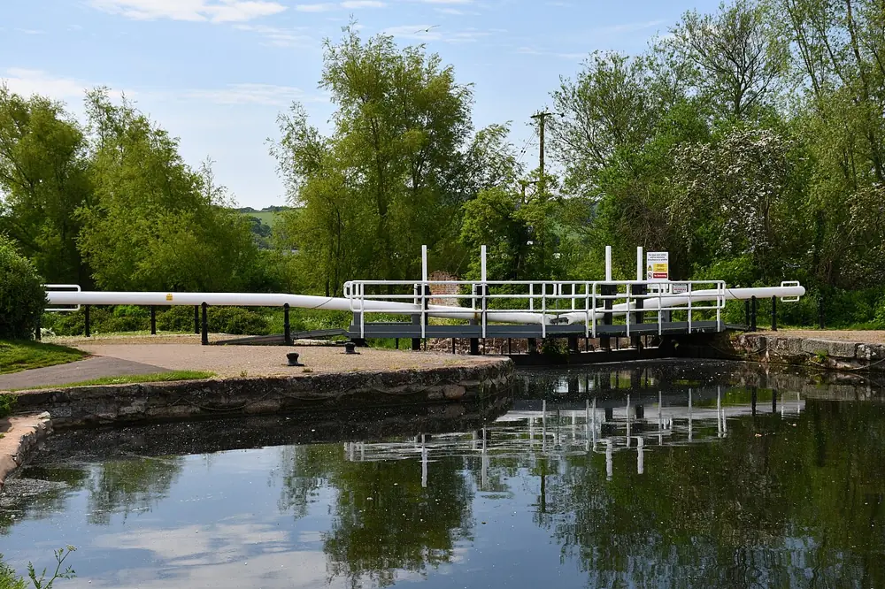 Lunch at the Double Locks