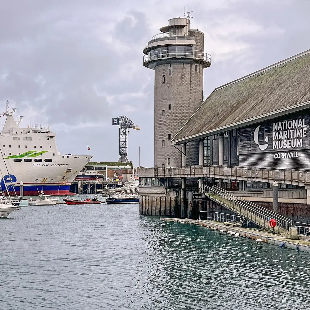 Boats at the Maritime Museum