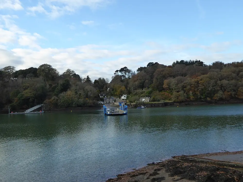 Ride the King Harry Ferry