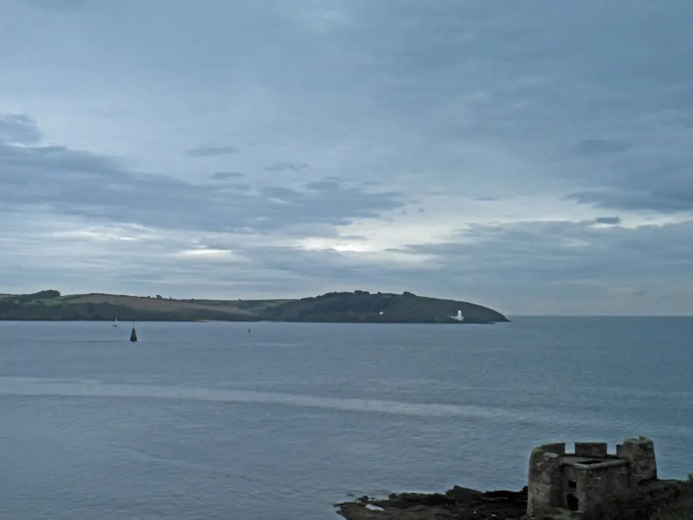 Sunset Walk Round Pendennis Point