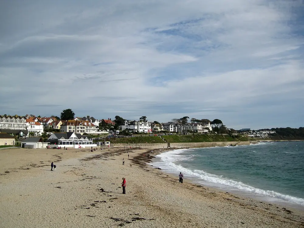 Swim at Gylly Beach