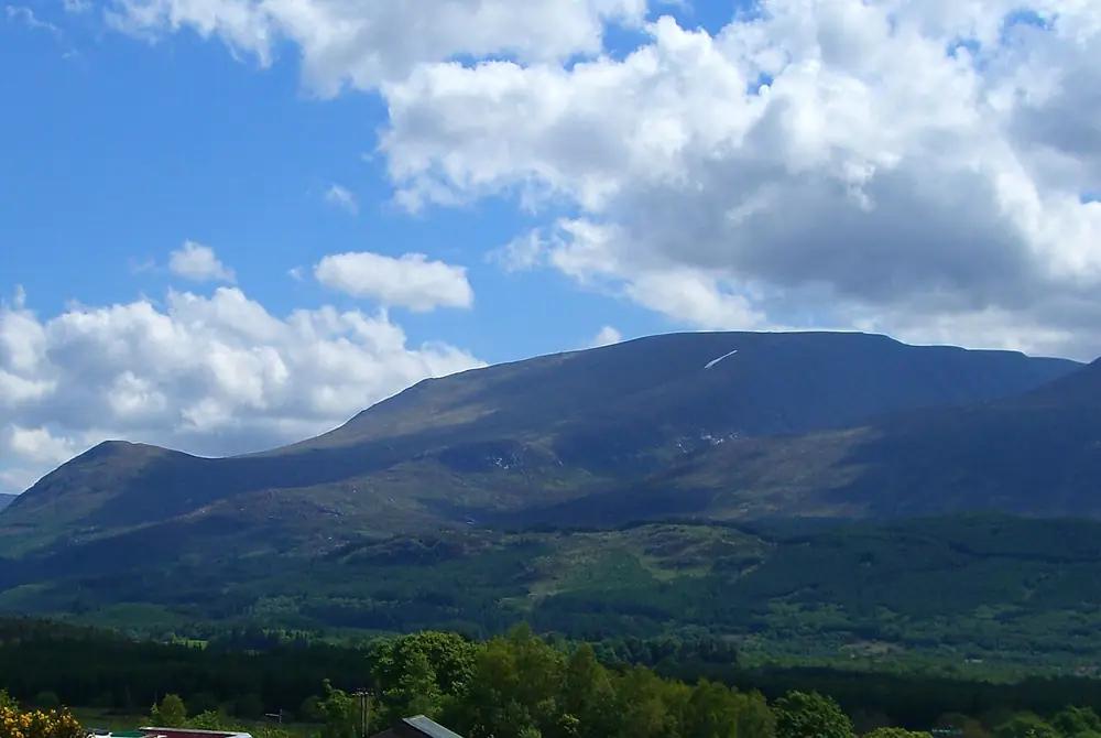 Gondola up Aonach Mòr
