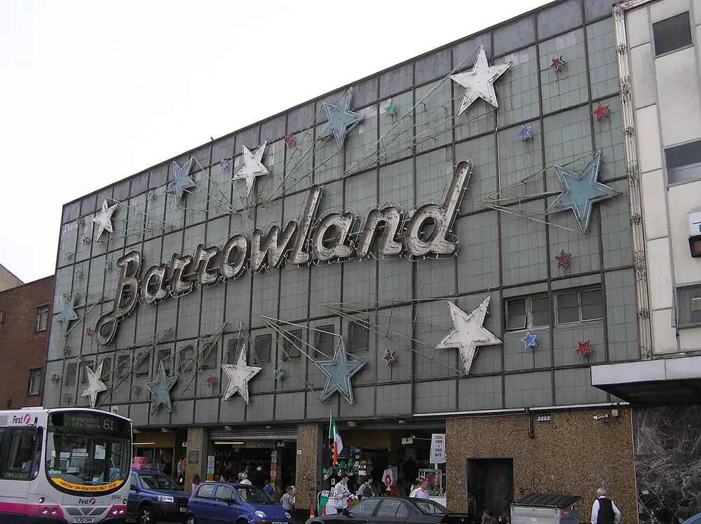 Bargain Hunting at the Barras