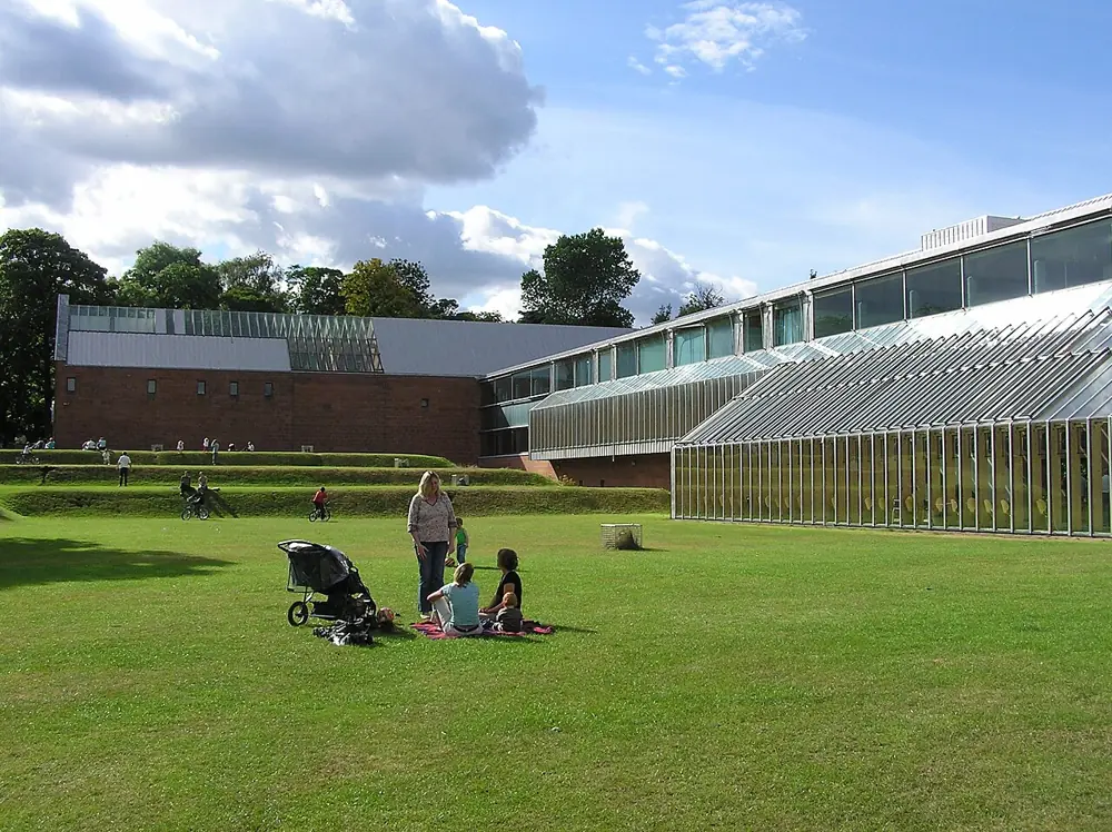 The Burrell Collection in Pollok Park