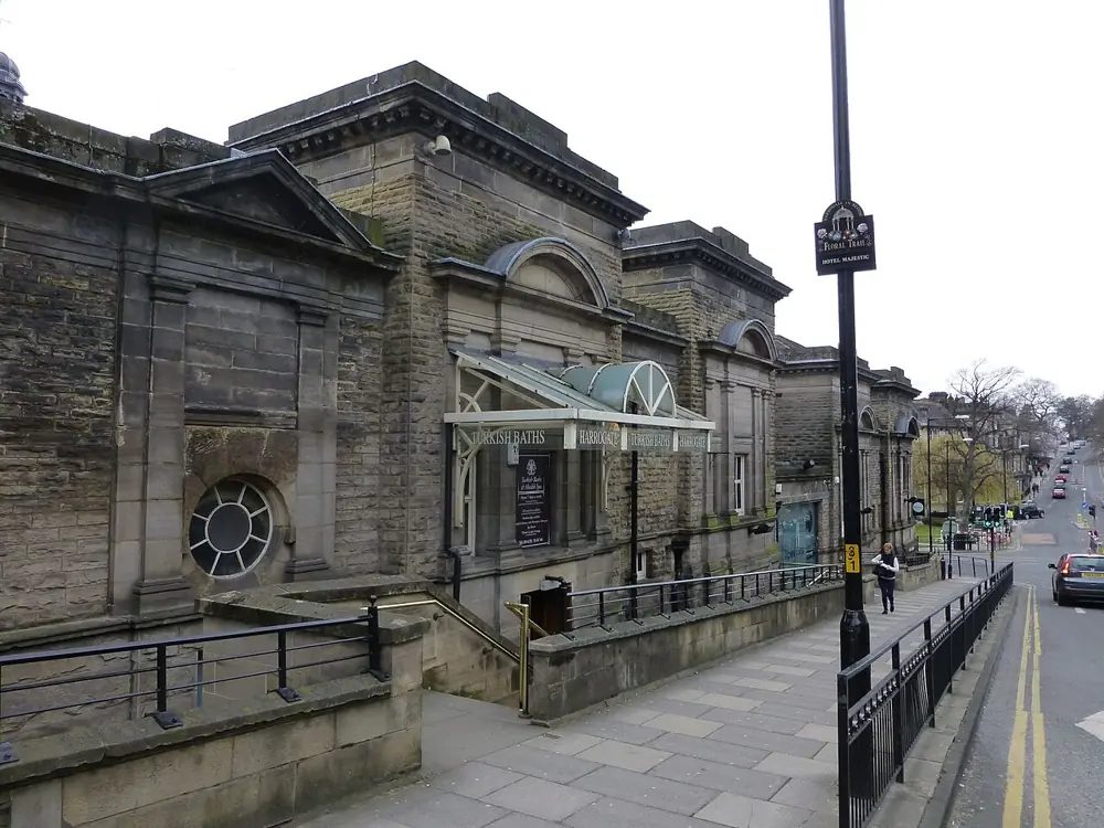 Steam in the Turkish Baths