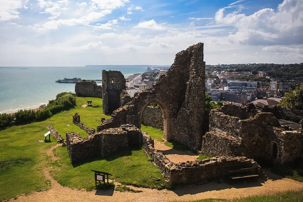 Hastings Castle Ruins