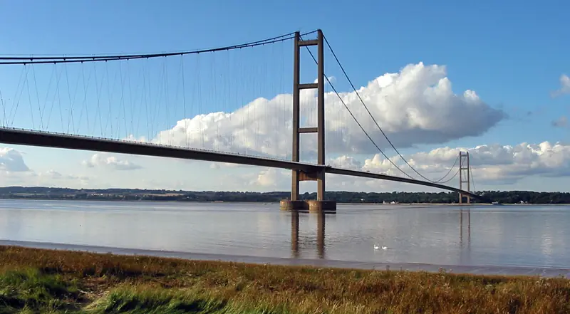 Walk the Humber Bridge
