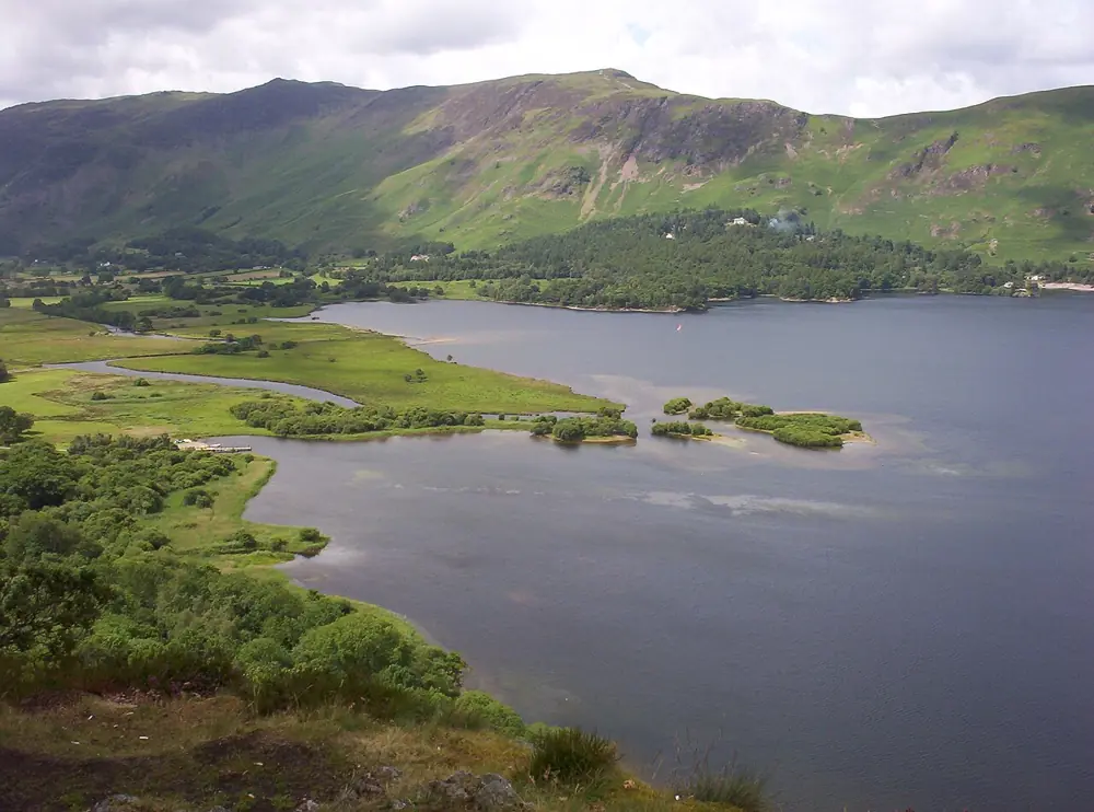 Boat Round Derwentwater