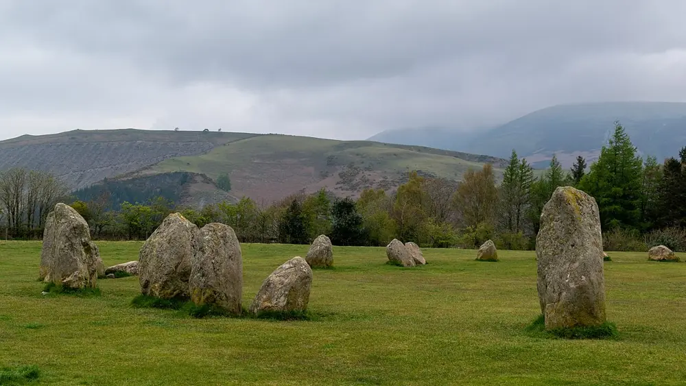 Sunset at Castlerigg Stone Circle