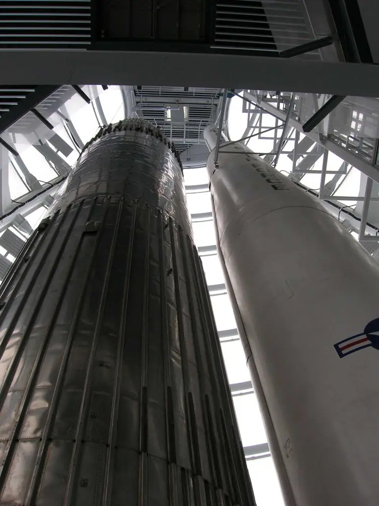 Rockets at the National Space Centre