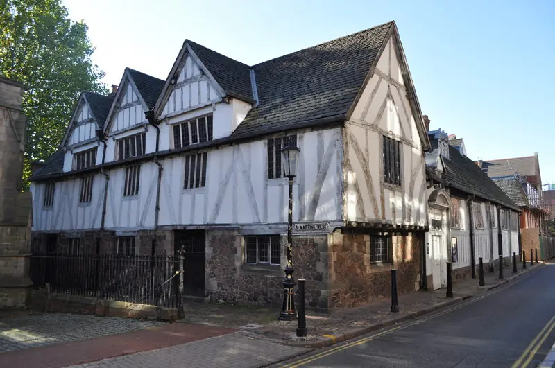 The Haunted Guildhall