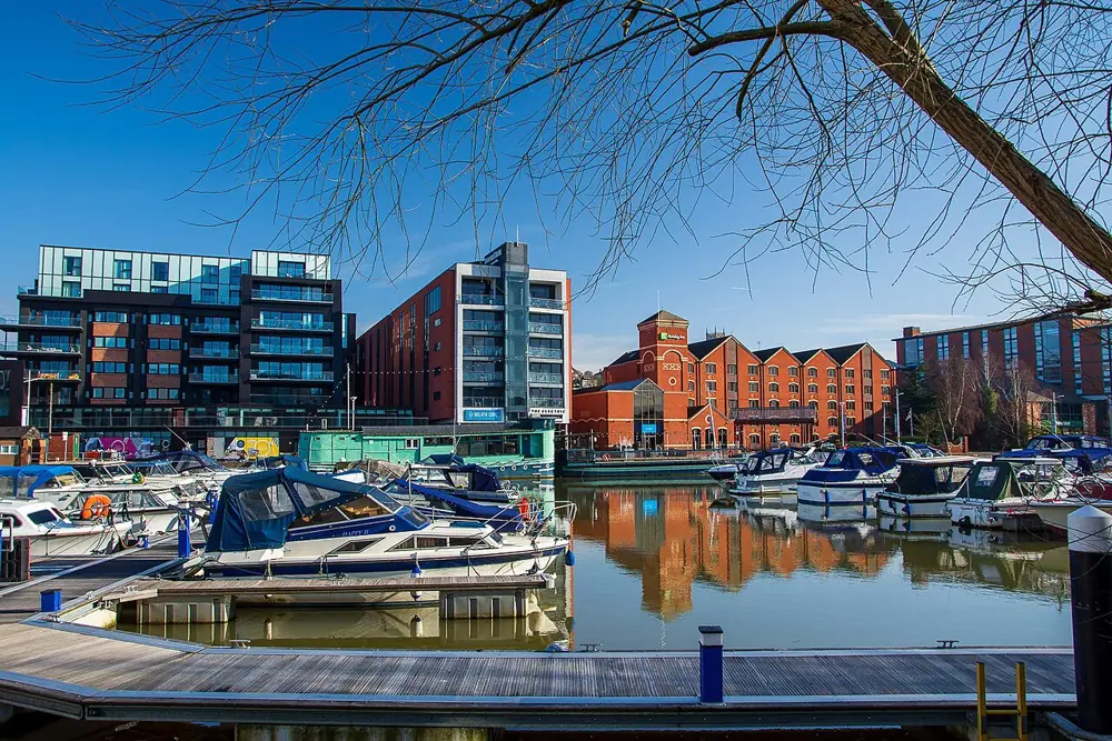Dinner on the Brayford