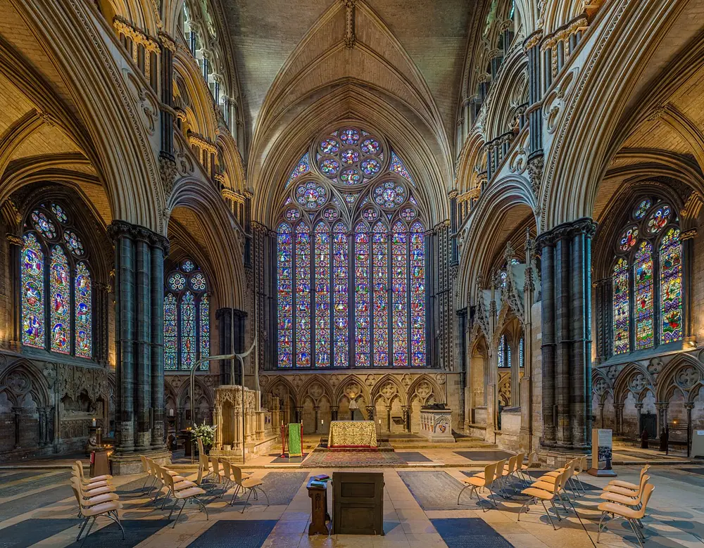 Lincoln Cathedral and the Imp