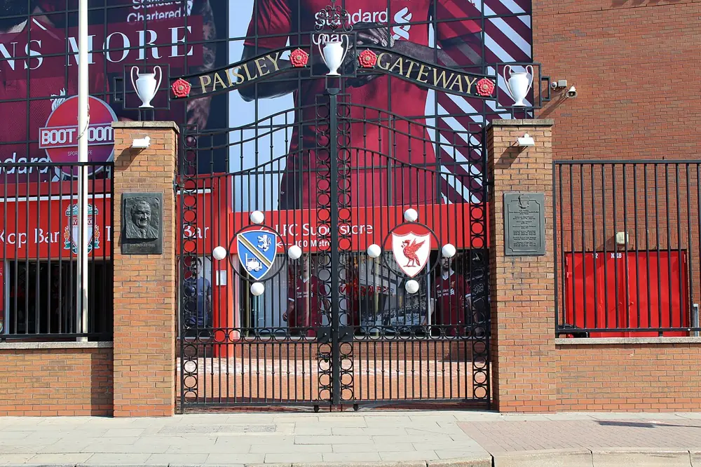 Anfield Stadium Tour