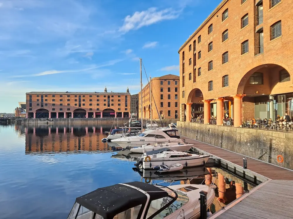 Dockside Day at Royal Albert Dock