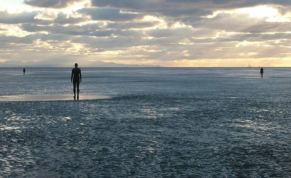 Iron Men of Crosby Beach